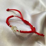 Snur Rosu Bebelus model ursulet SR005