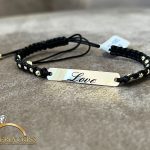 Bratara cu Tablita "Love" BT003