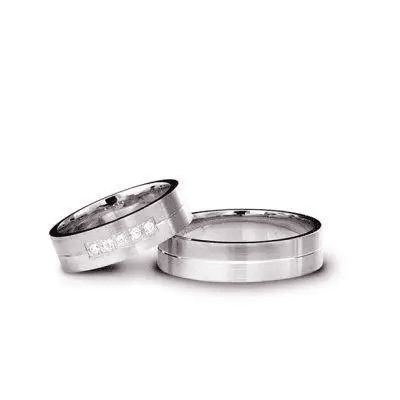 image_2025-09-01_180123427 Verighete din aur alb cu finisaj zebra, contrast și dinamism