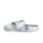 Verighete Aur Alb Model d846