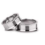 Verighete aur alb cu finisaj professional, calitate superioară