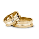 Verighete Aur Galben D012-G