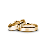 Verighete Din Aur Galben 14K – 5 mm d082-g