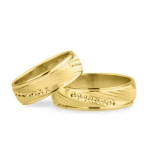 Verighete Aur Galben 14k D848-G