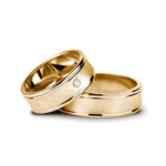 Verighete Aur Galben 14K 6 mm D084-G