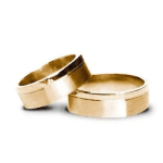 Verighete Aur Galben 14K 6 mm d529-g