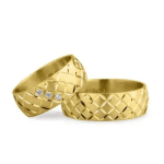 Verighete Aur Galben 14k D842-G