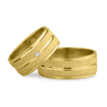 Verighete Aur Galben 14k Model D851-G