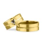 Verighete Aur Galben 14 k D847-G