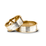 Verighete Aur Galben Model D039-G