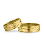 Verighete Aur Galben 14k D849-G