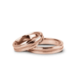 Verighete Aur Roz Model d029rs