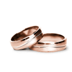 Verighete Aur Roz 5mm Model d514-r