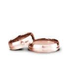 Verighete Aur Roz Model d626-r