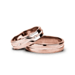 Verighete Aur Roz Model d075-r