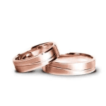 Verighete Aur Roz Model d415-r