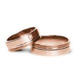 Verighete Din Aur Roz Model d516-r