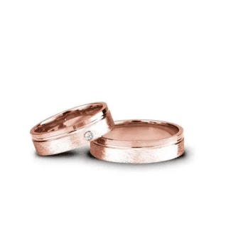 Verighete Aur Roz Model d625-r