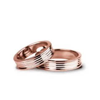 Verighete Aur Roz Model d039a-r