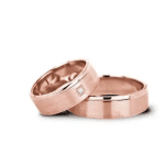 Verighete Aur Roz D077-R 6mm