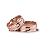 Verighete Aur Roz Model D037-R