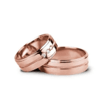 Verighete Aur Roz Model D029-R