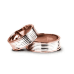 Verighete Aur Roz Model D039-R