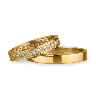 Verighete Simple Fantasy Aur 3mm d799