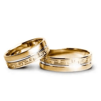 Verigheta model versace, labirint tip aur