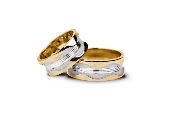 image_2025-09-11_112232216 Pereche verighete aur combinat cu model electromagnetic, câmpul magnetic