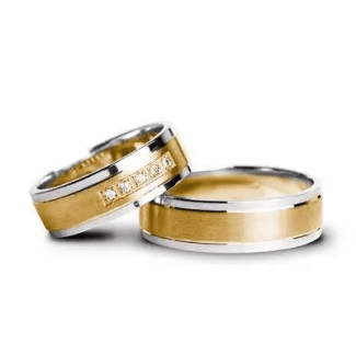 Verighete Aur Combinat D408