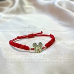 Snur Rosu Bebelus model Mikey Mouse SR006