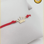 Brățară cu Snur Coroniță Regina din Aur 14K SR025